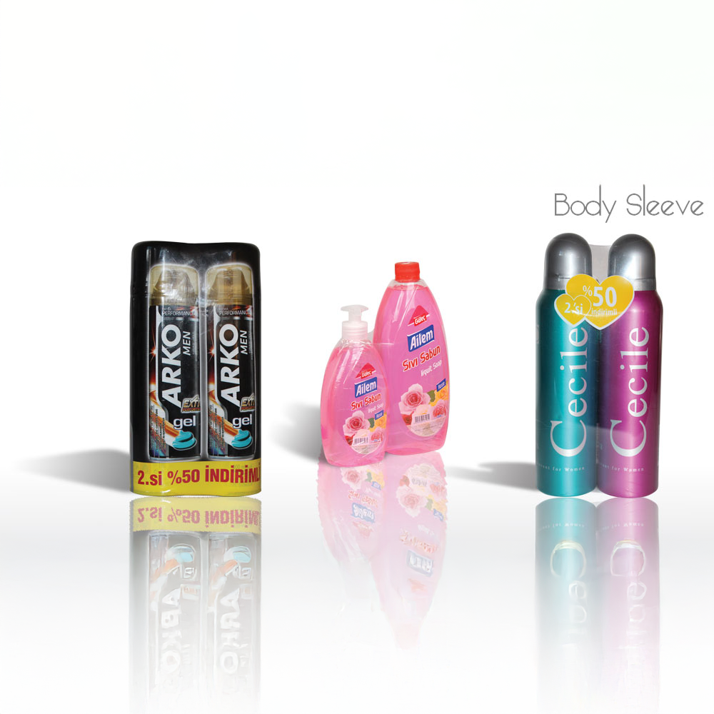 Body Sleeve - SLEEVE EMNİYET BANDI